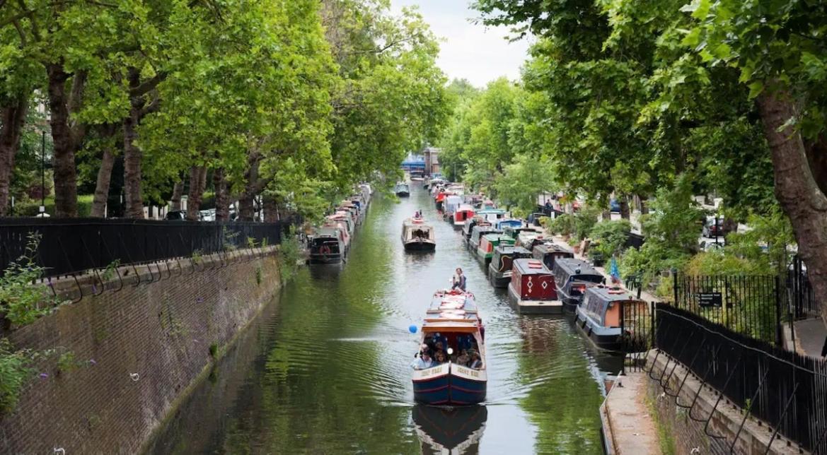 Cozy And Peaceful Apartment With Terrace In Hackney London Luaran gambar