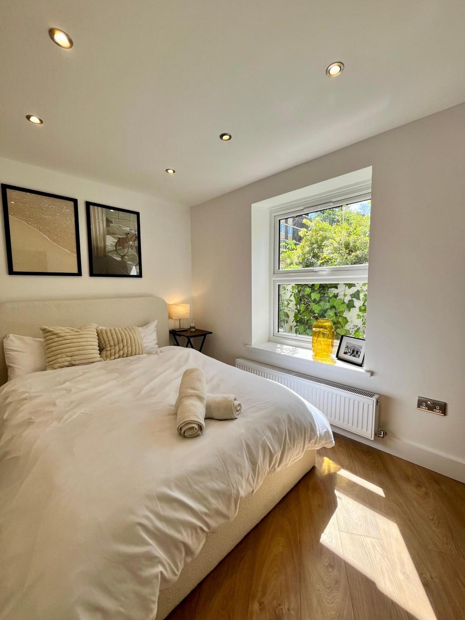 Cozy And Peaceful Apartment With Terrace In Hackney London Luaran gambar