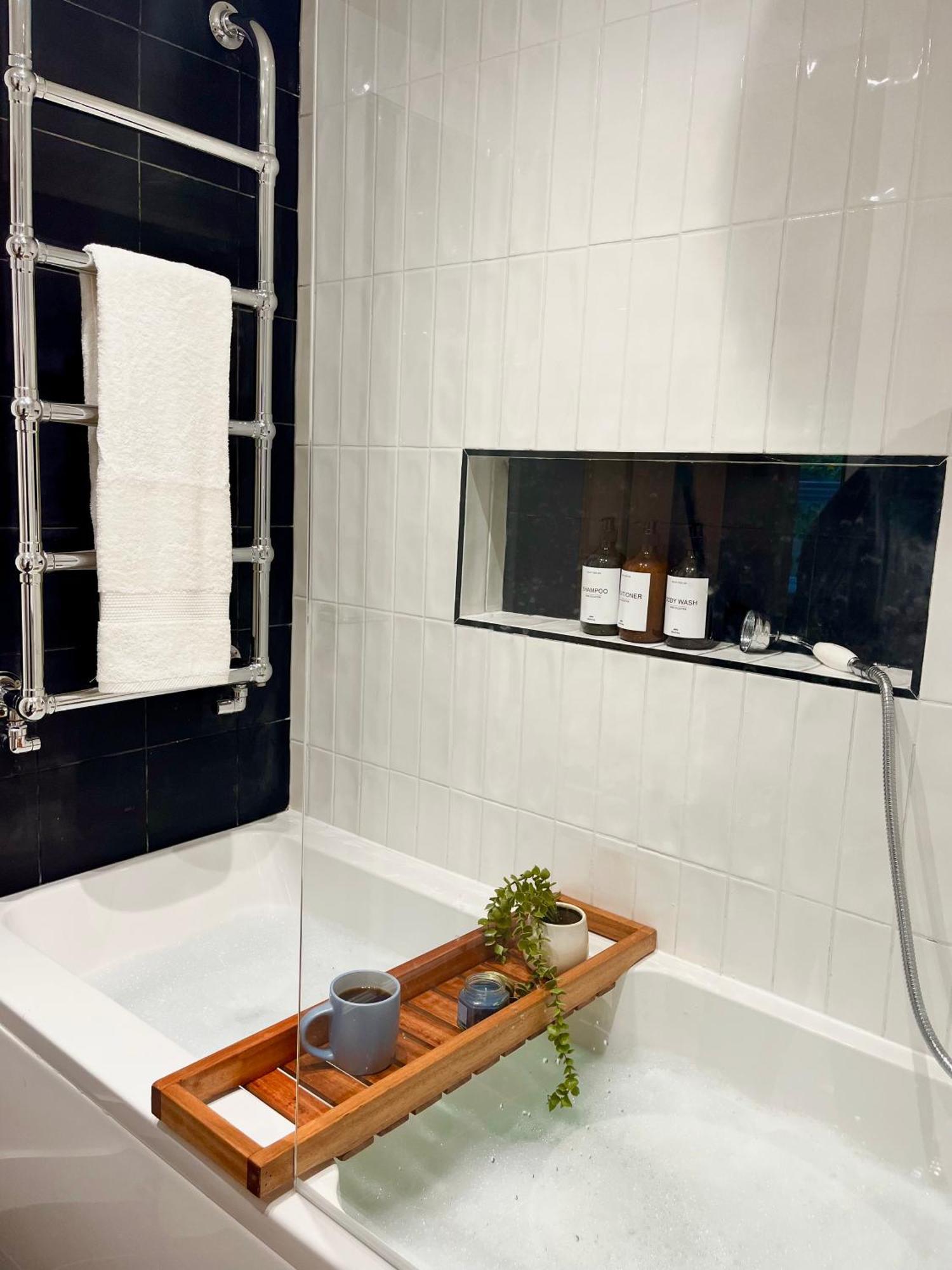 Cozy And Peaceful Apartment With Terrace In Hackney London Luaran gambar