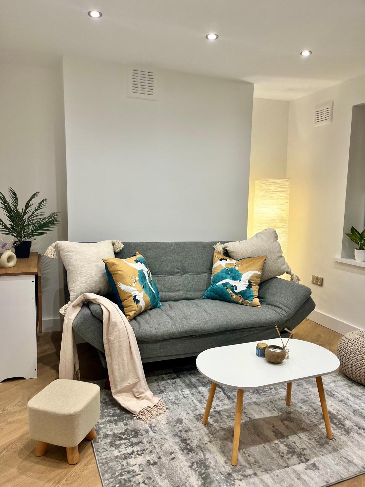Cozy And Peaceful Apartment With Terrace In Hackney London Luaran gambar