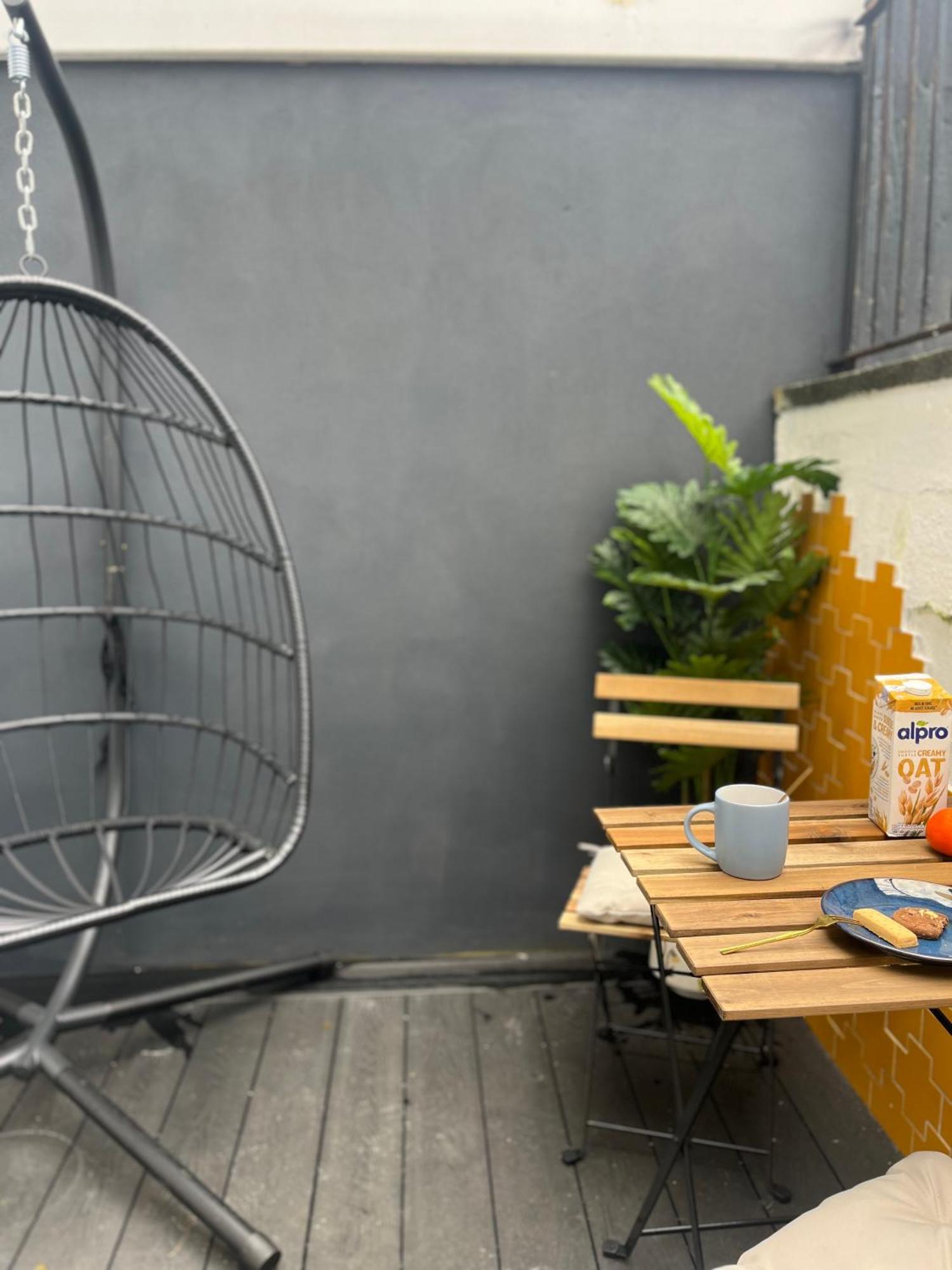 Cozy And Peaceful Apartment With Terrace In Hackney London Luaran gambar