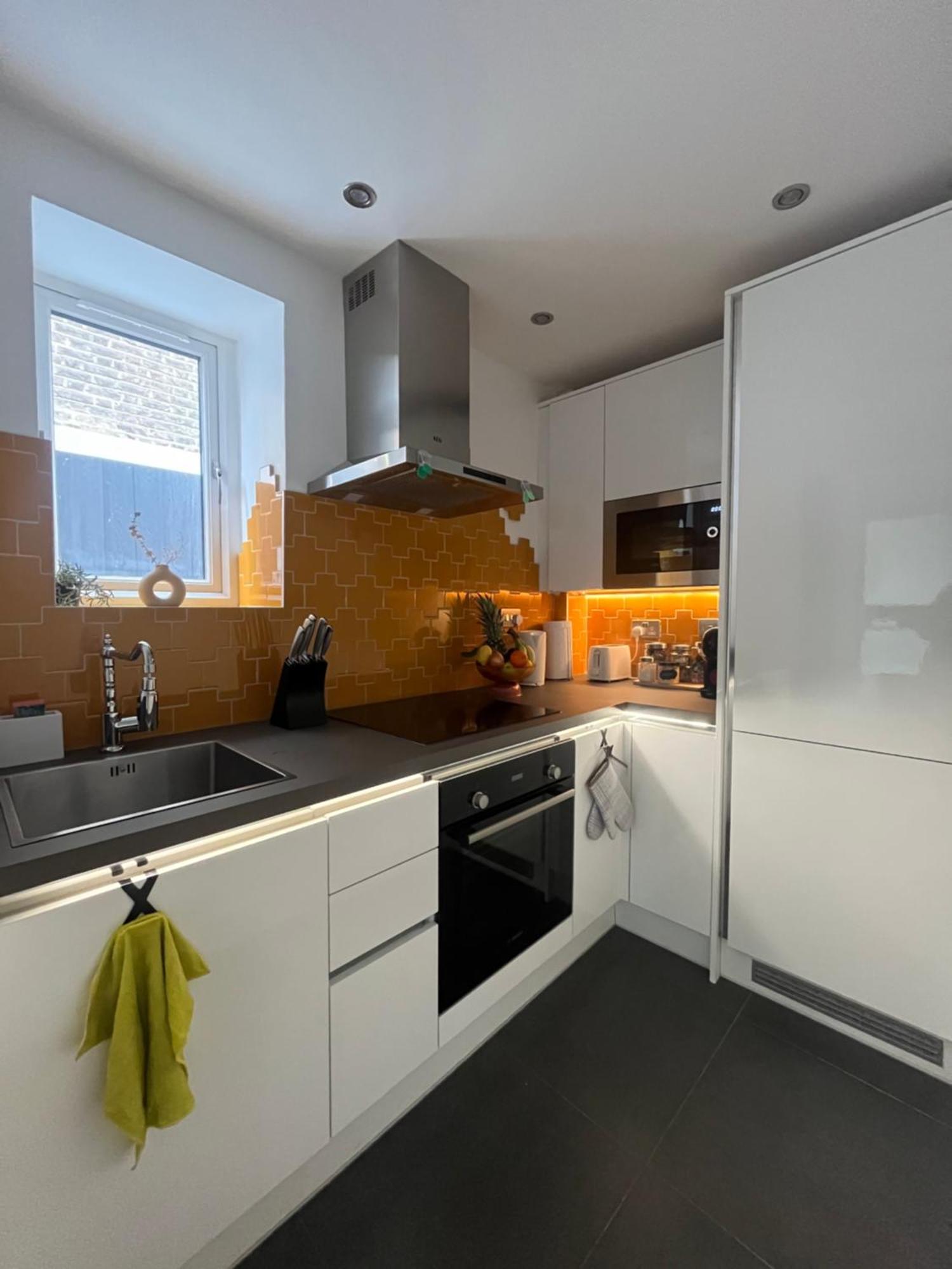 Cozy And Peaceful Apartment With Terrace In Hackney London Luaran gambar